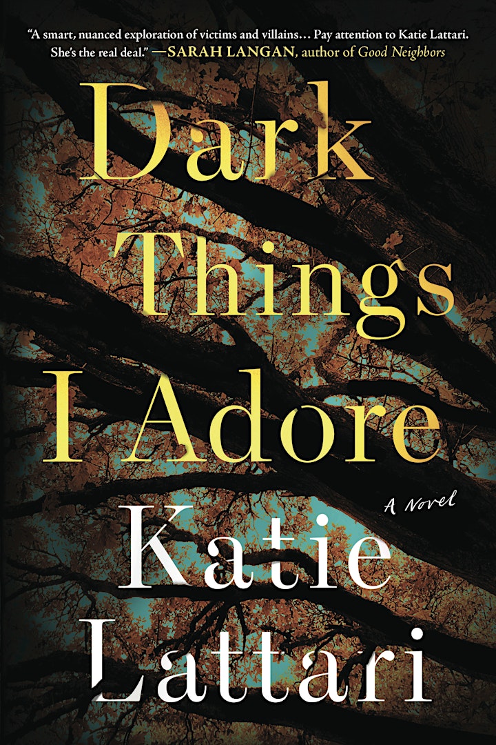 B&N Midday Mystery Presents: Katie Lattari discusses DARK THINGS I ADORE! image