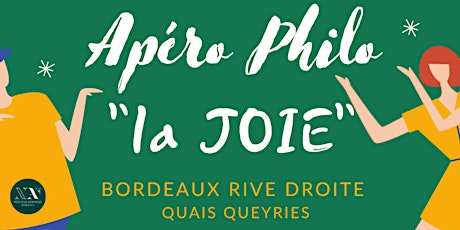 Apéro philo / LA JOIE billets