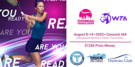 The Thoreau Tennis Open tickets