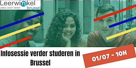Infosessie verder studeren in Brussel tickets