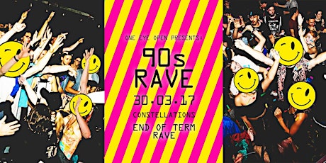 The End of Term 90's Rave!  primary image