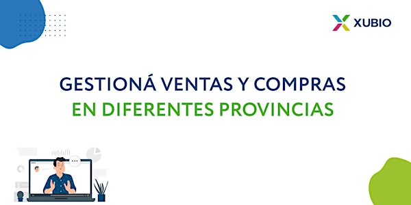 Webinar ARG: Gestioná ventas y compras en diferentes provincias- Contadores