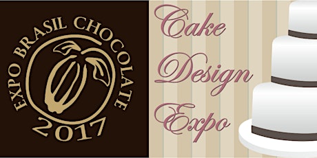 Imagem principal do evento EXPO BRASIL CHOCOLATE / CAKE DESIGN EXPO