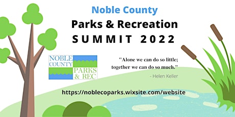 Noble County Parks & Recreation Summit 2022 tickets