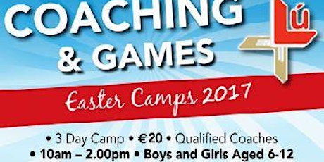 Louth GAA - Easter Camp - Dowdallshill primary image