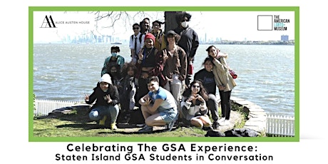 Celebrating The GSA Experience: Staten Island GSA students in conversation entradas