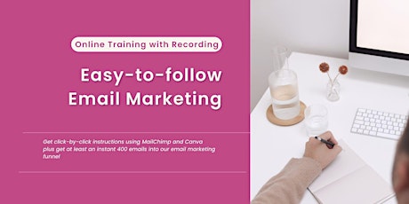 Grow your Email List Bootcamp tickets