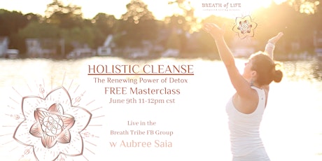 Holistic Cleanse ~ The Renewing Power of Detox Tickets
