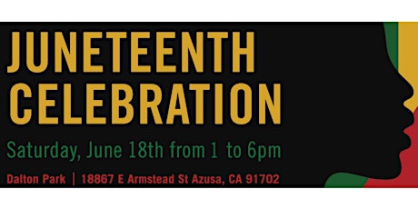 2022 Juneteenth Freedom Day Festival at Dalton Park tickets