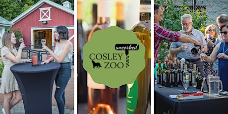 Imagem principal do evento Cosley Zoo Uncorked Wine Tasting 2022