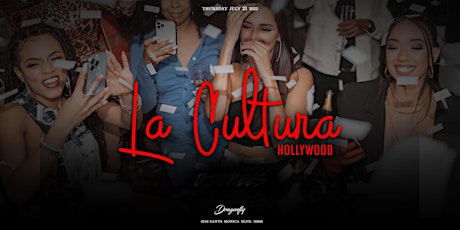 La Cultura Thursdays | Reggaeton Party tickets