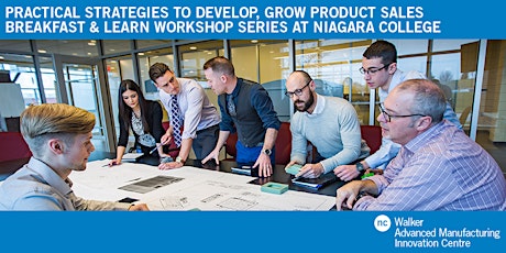 Breakfast & Learn: Practical Strategies to Develop, Grow Product Sales  primary image