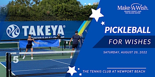 Pickleball for Wishes