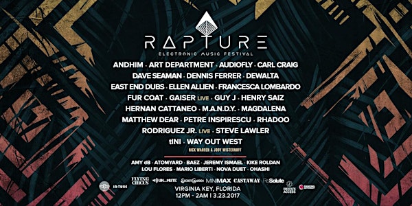 Rapture - Electronic Music Festival
