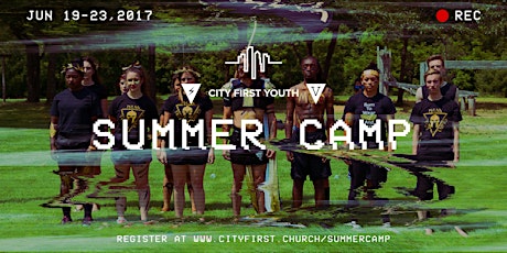 City First Church Summer Camp 2017 primary image