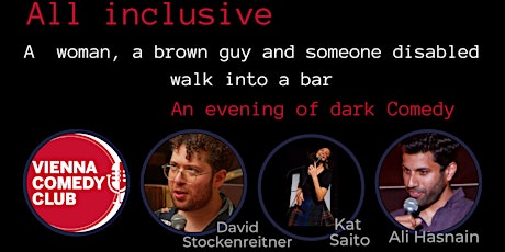 Summer special on the terrace - All inclusive, an evening of dark Comedy tickets