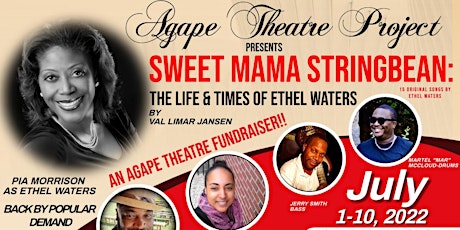 Sweet Mama Stringbean: The Life & Times of Ethel Waters tickets
