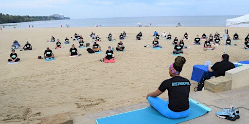 2nd Annual Yoga on the Beach