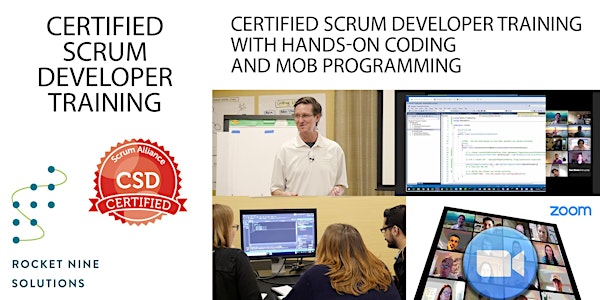 Paul Moore | Certified Scrum Developer-CSD | September, 2022