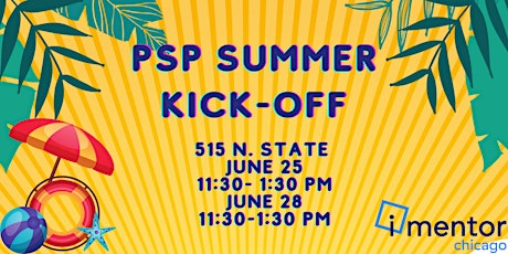 PSP Chicago Summer Kick Off & Kick Back tickets
