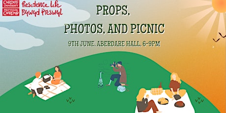 Props, photos, and picnic! tickets