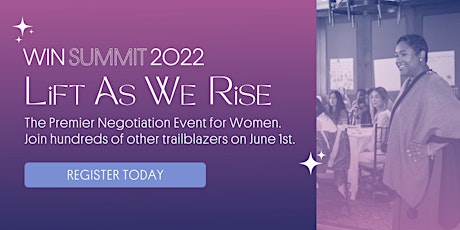 WIN Summit 2022: Lift As We Rise tickets