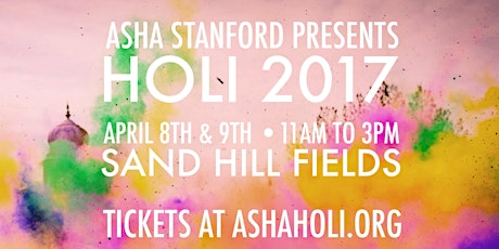 Asha Stanford Holi 2017 primary image