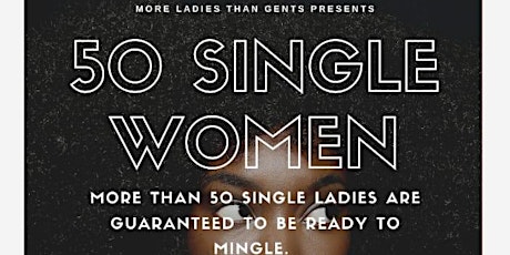 Party with 50 Single Women tickets