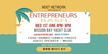 Entrepreneurs Summer Bash tickets