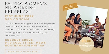Esteem Women's Networking Breakfast tickets