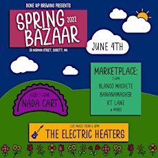 Spring Bazaar: Marketplace and Live Music tickets