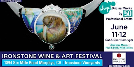 Ironstone Wine & Art Festival tickets