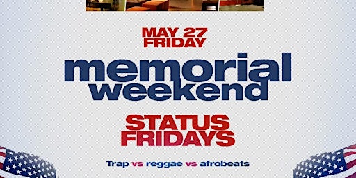 Memorial Day Weekend @ Taj: Free entry with rsvp