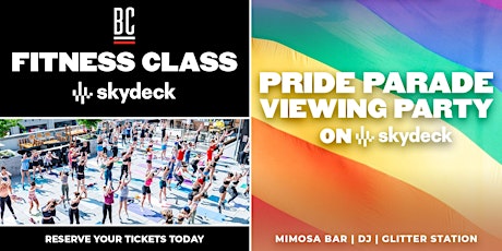 Skydeck Fitness Series | BOOTHCAMP tickets