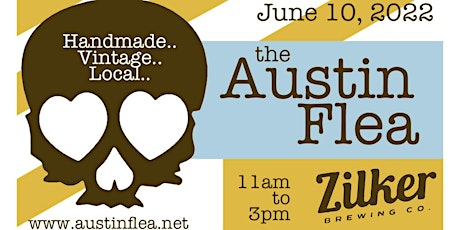 Austin Flea Mini Market at Zilker Brewing tickets