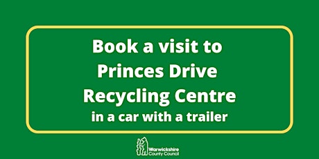 Princes Drive (car & trailer only) - Tuesday 31st May tickets