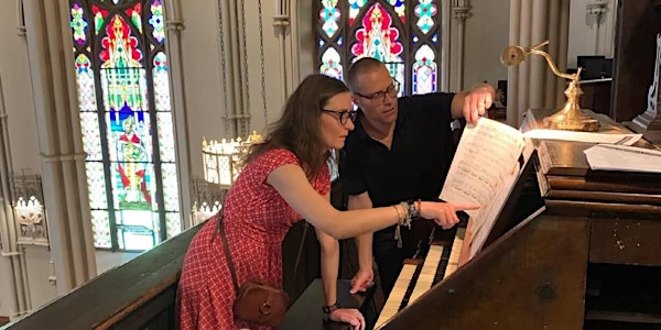 Live Historic Erben Pipe Organ Concerts for Make Music Day 2022