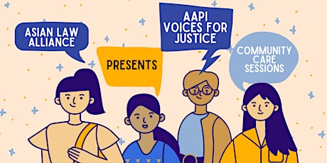 AAPI Voices for Justice: Community Care Session tickets