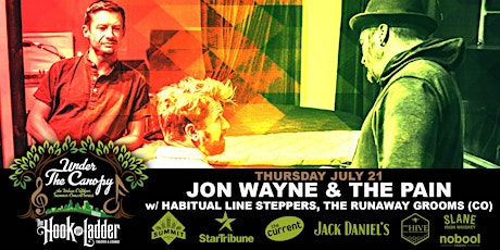 Jon Wayne and The Pain w/ Habitual Line Steppers  + The Runaway Grooms tickets