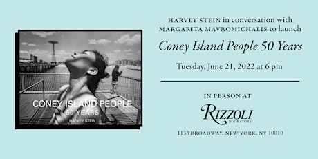Harvey Stein Presents Coney Island People with  Margarita Mavromichalis tickets