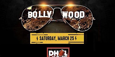 Shine | Bollywood takeover | Night time Holi Party w/Dholi - 3/25 primary image