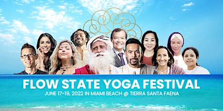 Flow State Yoga Festival tickets