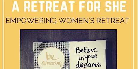 Empowering Women's Retreat primary image