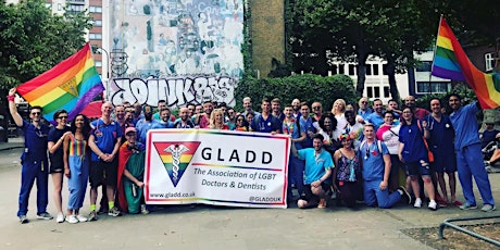 Hauptbild für GLADD @ London Pride 2022