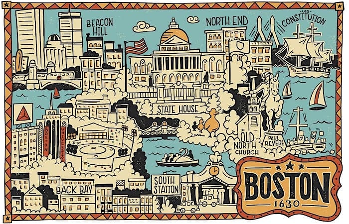 Choses à faire à Boston