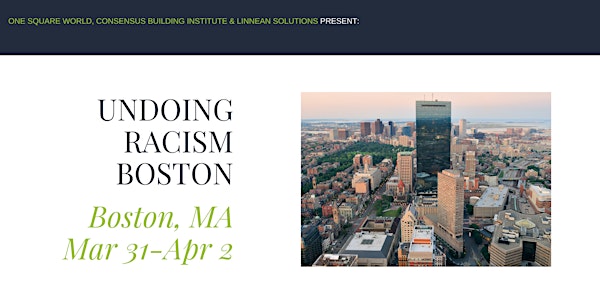 Undoing Racism Workshop / Taller "Desarraigando las Raíces el Racismo" Marc...