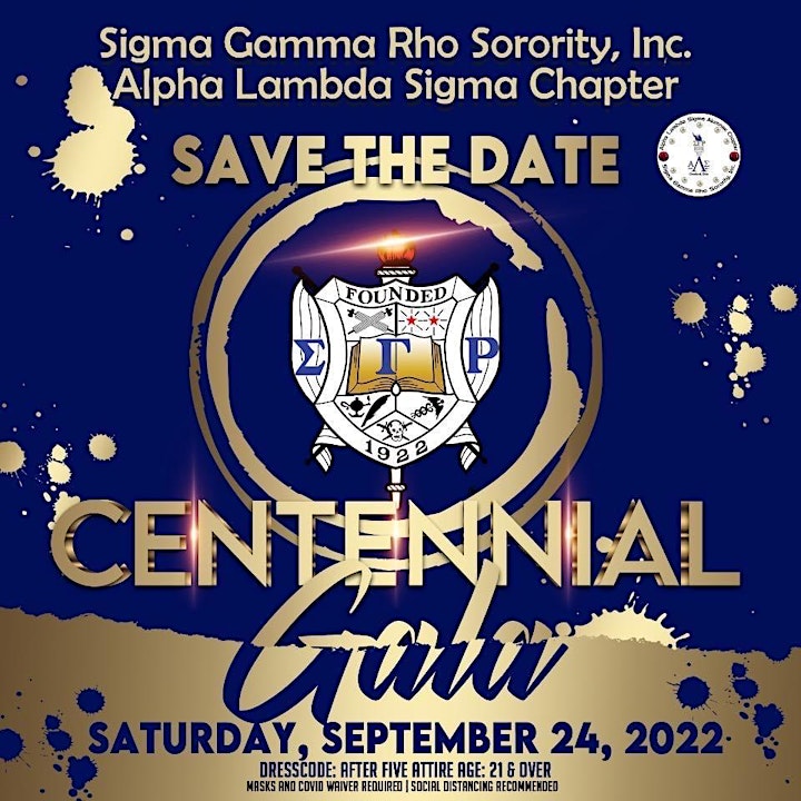 Sigma Gamma Rho Sorority Incorporated Centennial Gala image