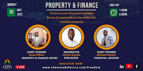 Property & Finance: The Sound of Accra (Live Panel ) tickets
