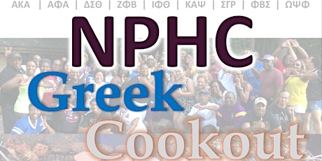 2022 NPHC Greek Cookout tickets