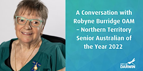 Seniors Month I A Conversation with Robyne Burridge OAM